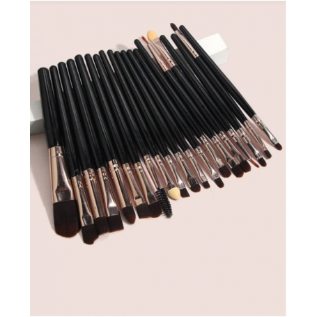 Ensemble de petits pinceaux de maquillage 20 pieces