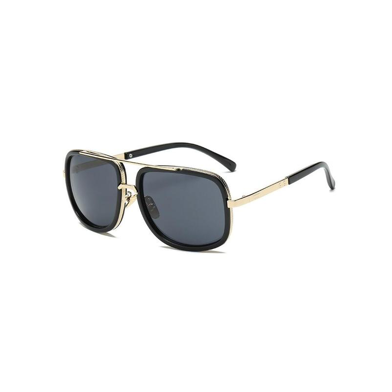 SHEEN KELLY Lunettes Polarisées Rétro Rectangulaires En