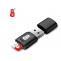  Adaptateur de carte Micro SD 2.0 USB, haute vitesse avec fente pour carte TF 