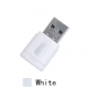  Adaptateur de carte Micro SD 2.0 USB, haute vitesse avec fente pour carte TF 