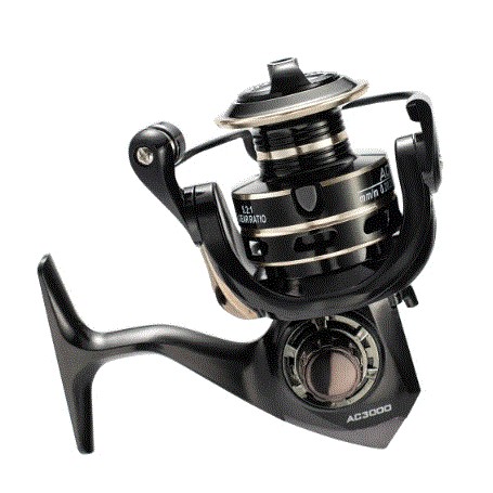 Moulinet pour canne à pêche