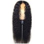 Perruque cheveux synthétique avec raie au milieu