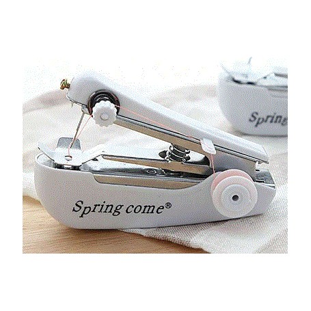 Mini machine a coudre manuelle