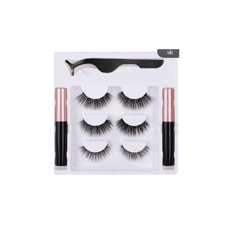 Faux-Cils avec liner magnétique