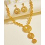 parures bijoux femmes plaqué or 24K