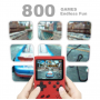 Console de Jeu Video Retro Portable Lecteur de Poche TV Sortie AV