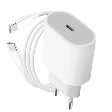 Chargeur USB-C 25w, type-c 