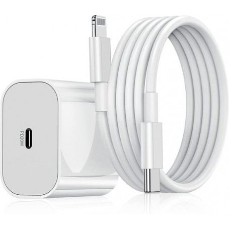 Chargeur rapide iPhone 20w