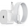 Chargeur rapide iPhone 20w