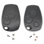 Coque de clé télécommande pour Renault Trafic Twingo Master Modus Logan...