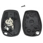 Coque de clé télécommande pour Renault Trafic Twingo Master Modus Logan...
