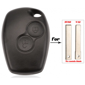 coque clé voiture pour Renault Dacia Modus Clio 3 Twingo Kangoo 2 Fob