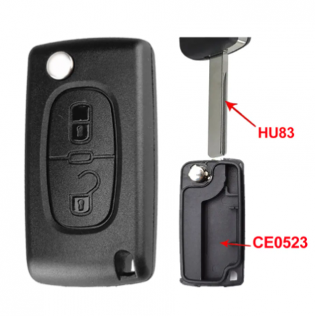 Coque pour Peugeot et Citroën