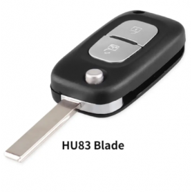 Coque clé pour Renault Clio 3 Kangoo Master Modus Twingo 2006-2016