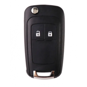Coque clé voiture compatible avec Buick, OPEL, VAUXHALL, Zafira, Astra, Insignia, Holden...