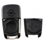 Coque clé voiture compatible avec Buick, OPEL, VAUXHALL, Zafira, Astra, Insignia, Holden...