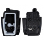 Coque de clé à distance intelligente de remplacement, adaptée pour Ford