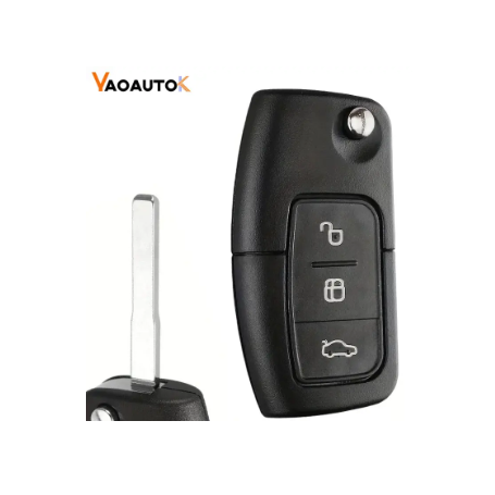 Coque de clé à distance intelligente de remplacement, adaptée pour Ford