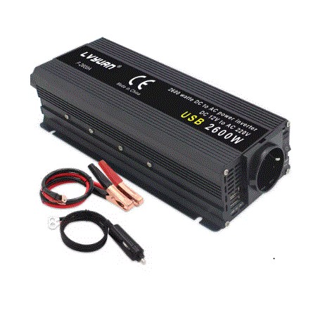 Convertisseur de puissance 2600W