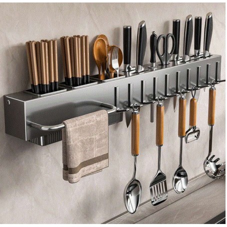 Étagère de rangement de cuisine 50cm