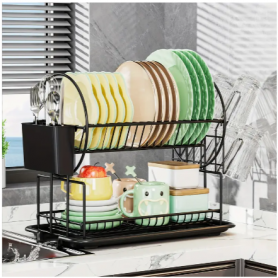 Égouttoir à vaisselle formes rondes