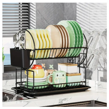Égouttoir à vaisselle formes rondes
