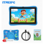ITMEIPC Tablette Android 14 de 7 pouces avec 4 Go de RAM (2 Go + 2 Go extensible) et 32 Go de stockage