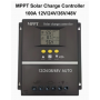 1pc Contrôleur de Charge Solaire MPPT  12V/24V/36V/48V 100A