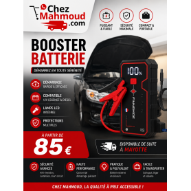 Booster de Batterie Portable 12V – 4000A