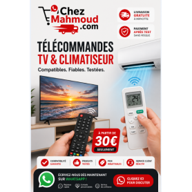 Télécommande TV ou Clim