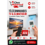 Télécommande TV ou Clim