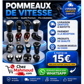 Kit Pommeau de vitesse