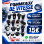 Kit Pommeau de vitesse