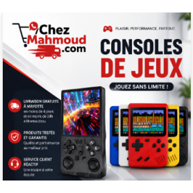 Console de jeu Portable rétro R36S