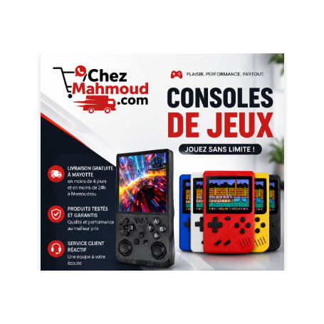 Console de jeu Portable rétro R36S