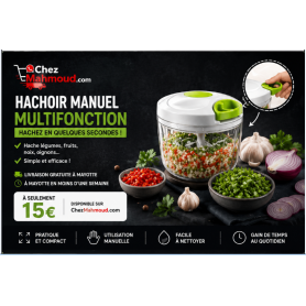 Hachoir Manuel