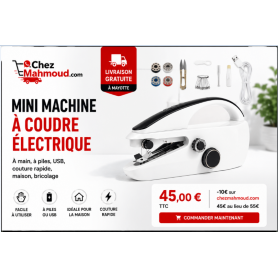 Mini Machine à coudre électrique
