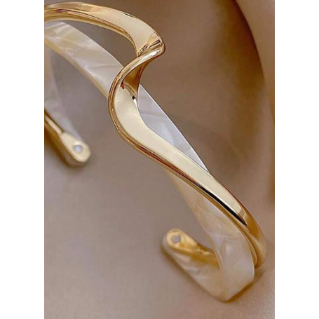 Bracelet ouvert structure (1)