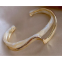 Bracelet ouvert structure (1)