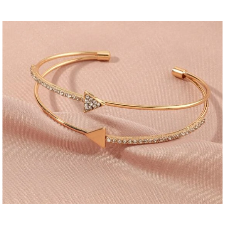 Bracelet avec strass