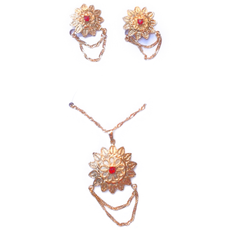 Parure collier 3 pièces